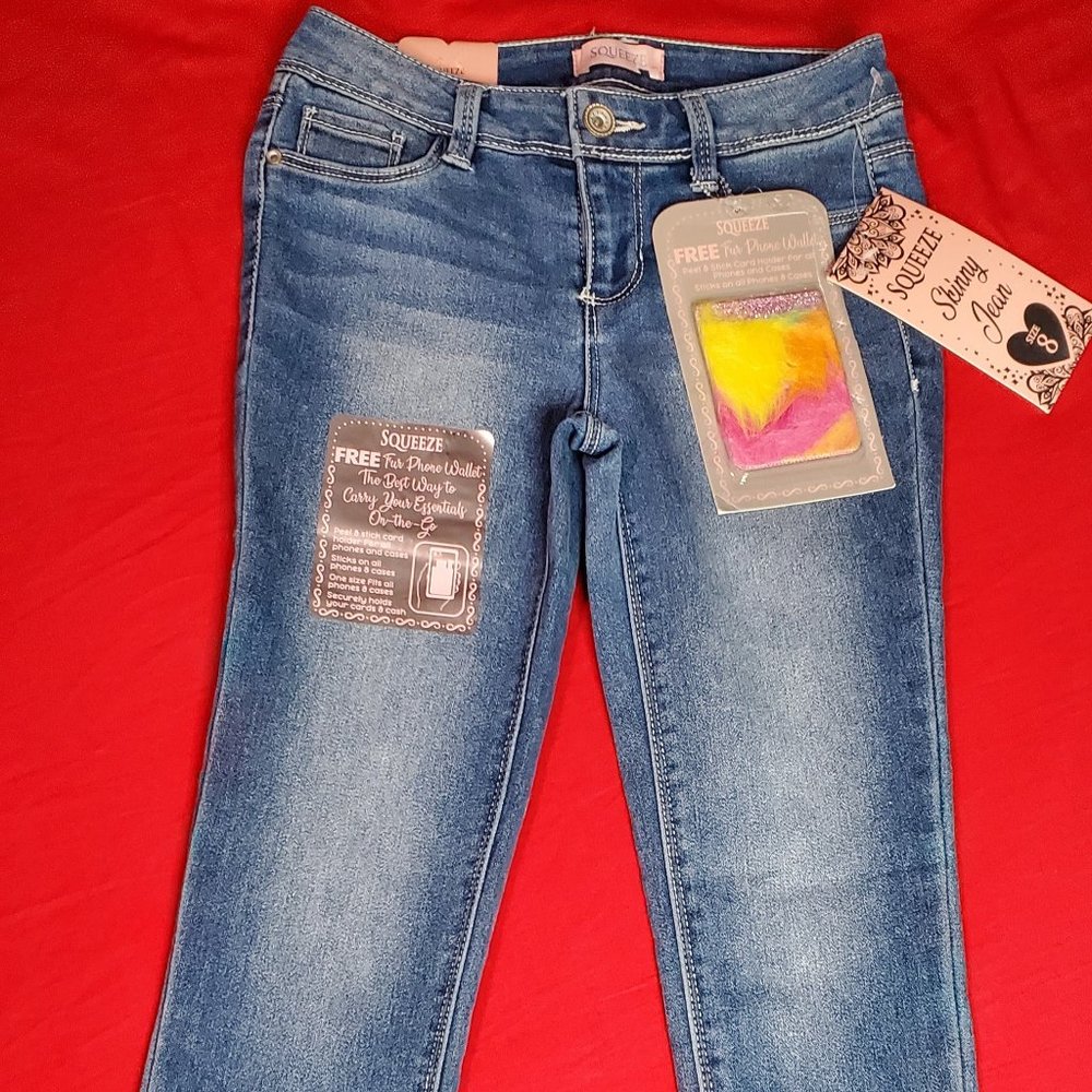 NWT!! Squeeze Skinny Jeans
